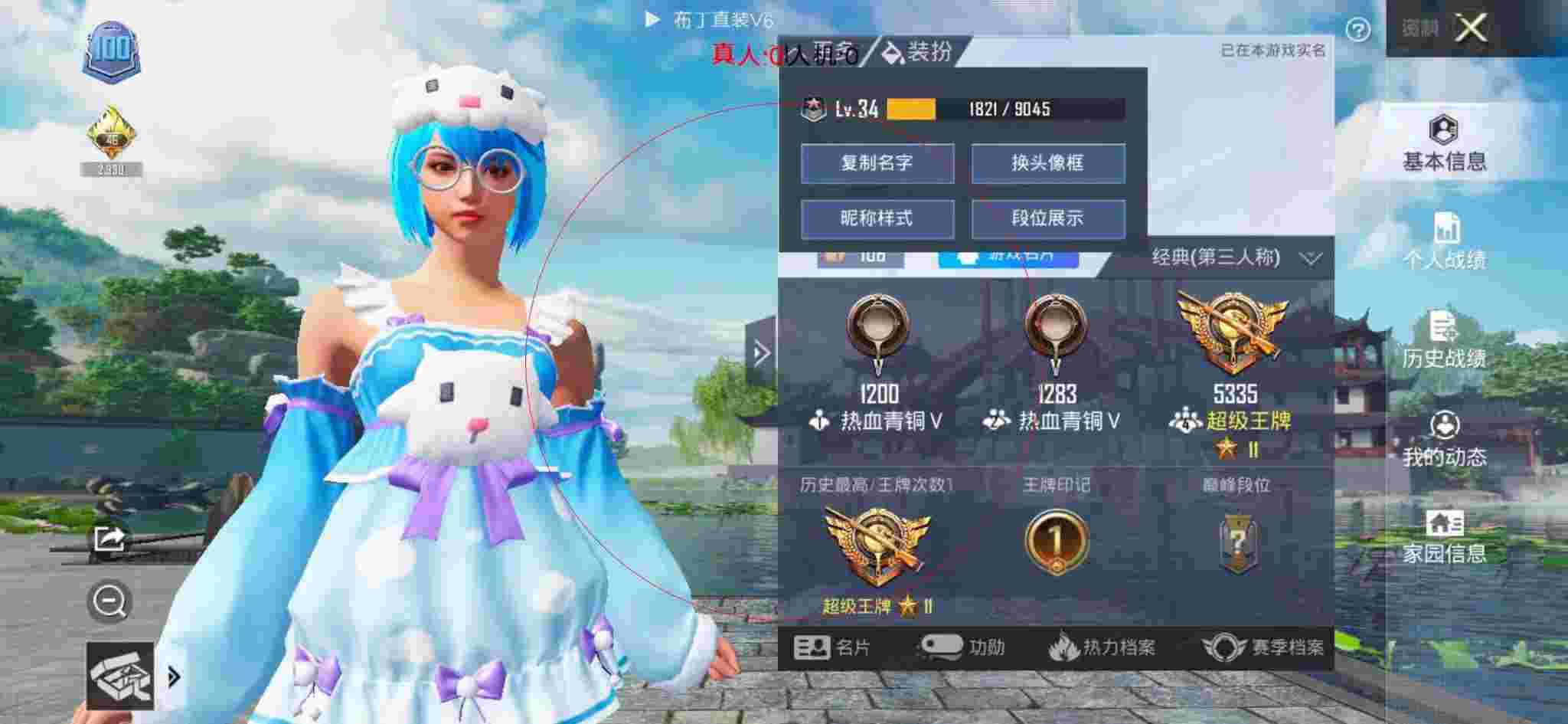 和平精英布丁直装透视 - 和平精英透视文件脚本辅助预览图
